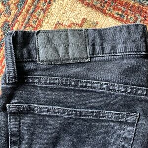 EVERLANE Slim Jean 31x30 Faded Black